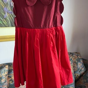 Jacadi little girls dress.